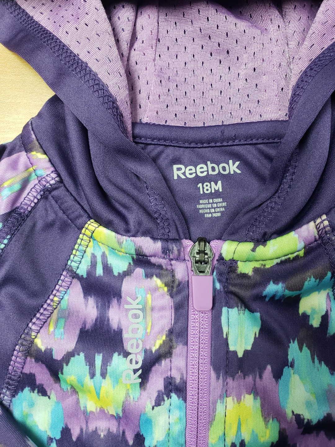 reebok rn 74299