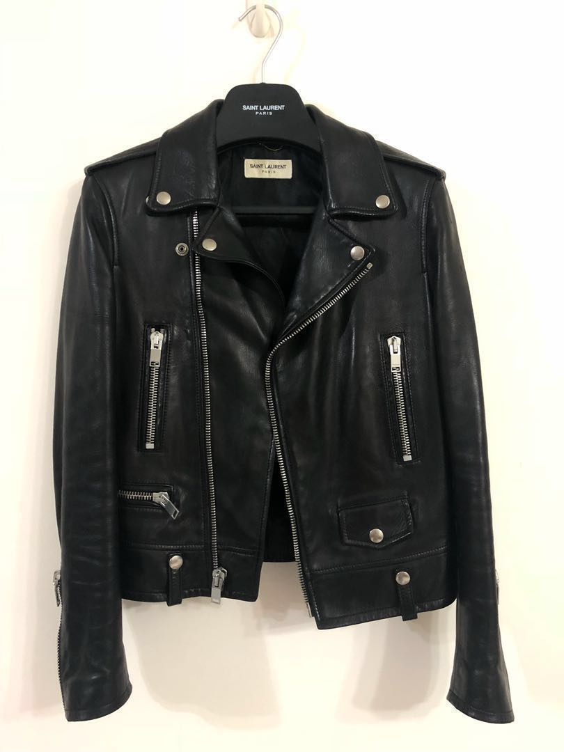 Saint laurent L01 leather jacket, Men's Fashion, Coats, Jackets and ...