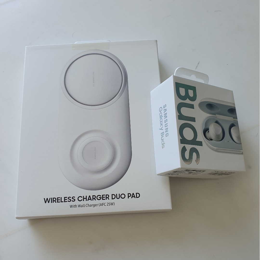 samsung earbuds wireless charging