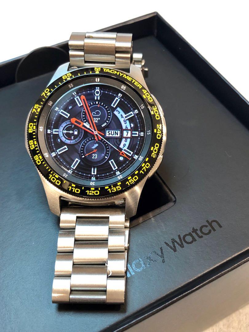 galaxy watch 42mm bezel
