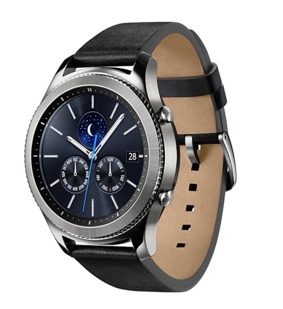 Gear s3 classic top silver