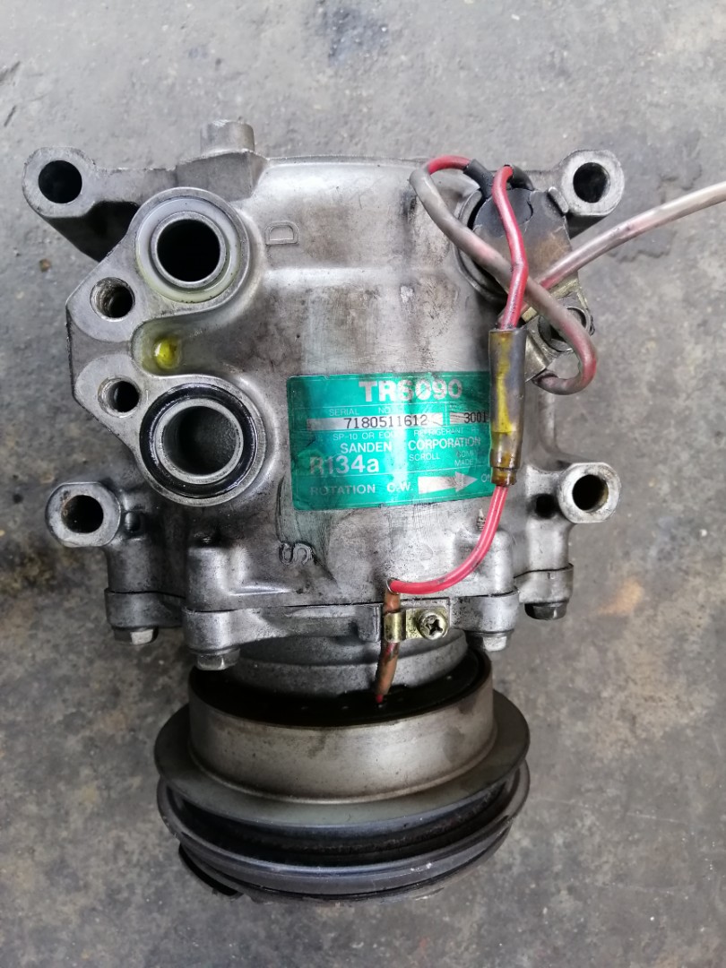 Sanden Compressor, Auto Accessories on Carousell