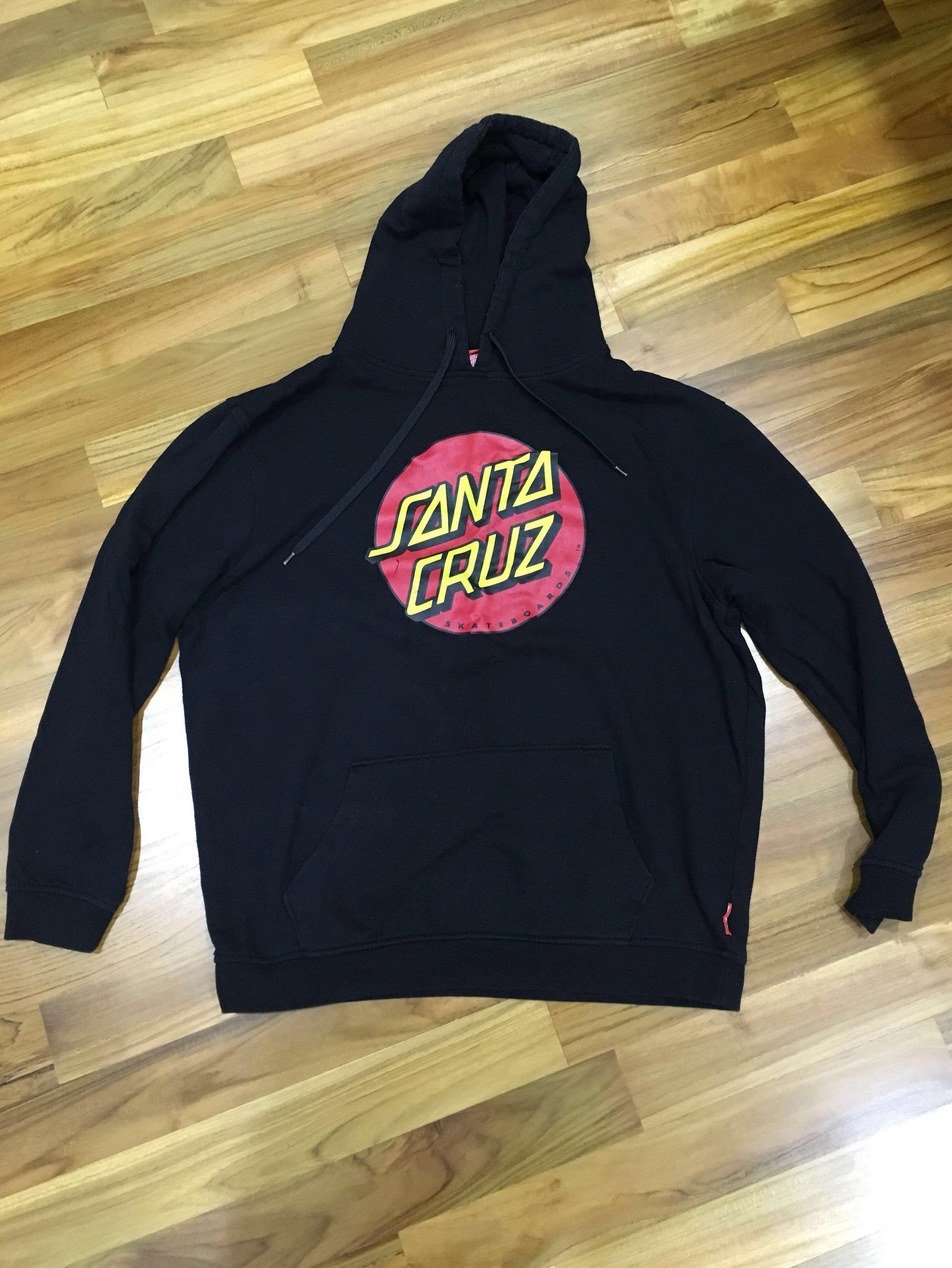 Santa Cruz Hoodie Large Men S Fashion Clothes On Carousell