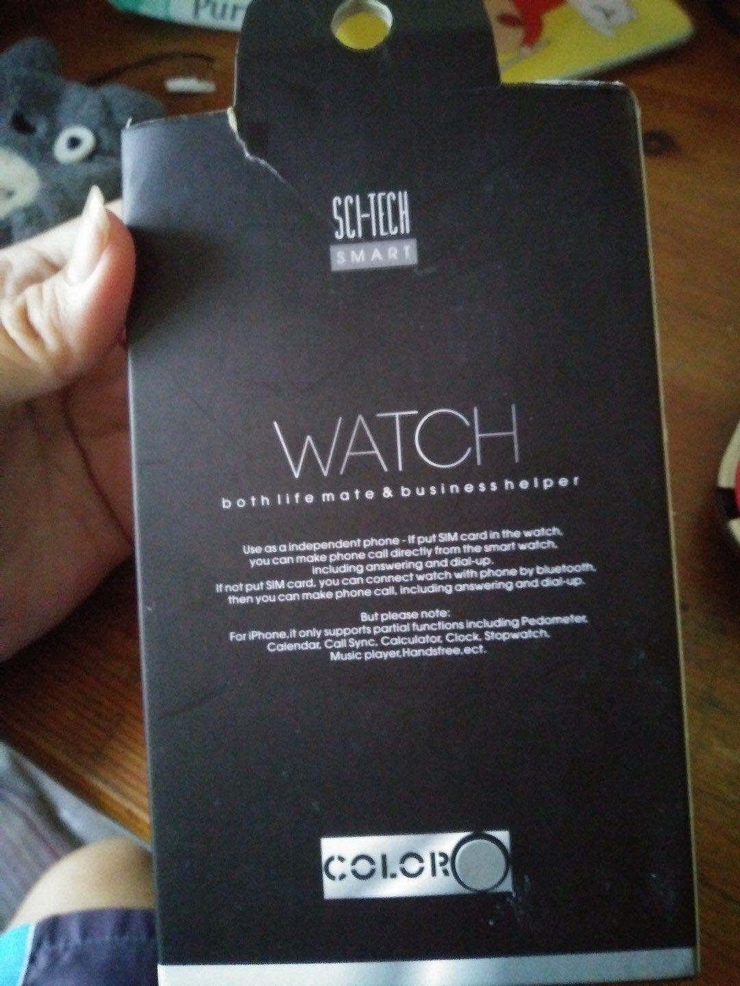 sci tech smart watch price