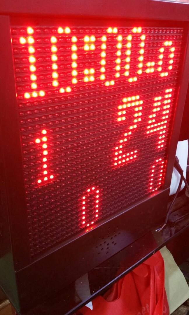 Scoreboards for Sale!! (Category: Stationery & School Supplies) located in Quezon City. Submitted by berdot86 (Listing ID 224073473, Image 1). Description: Scoreboards Customization possible.