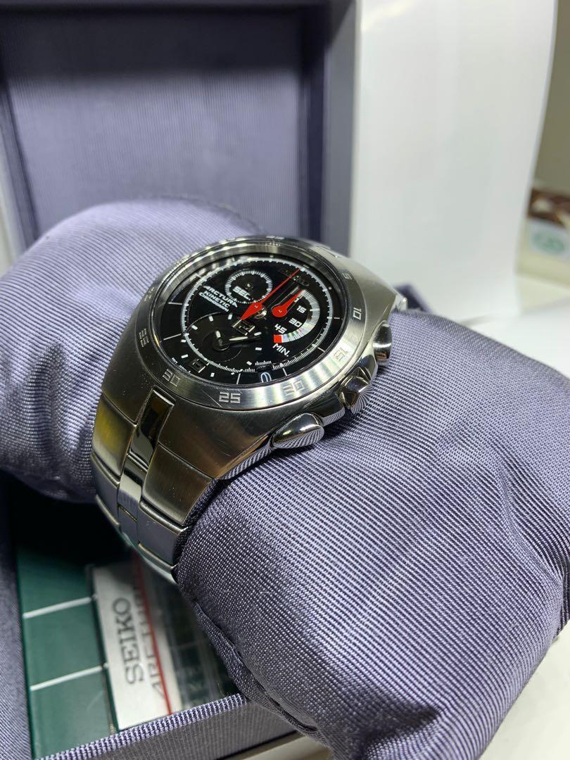 Seiko Arctura Kinetic Watch SNL003P1, Men's Fashion, Watches & Accessories,  Watches on Carousell