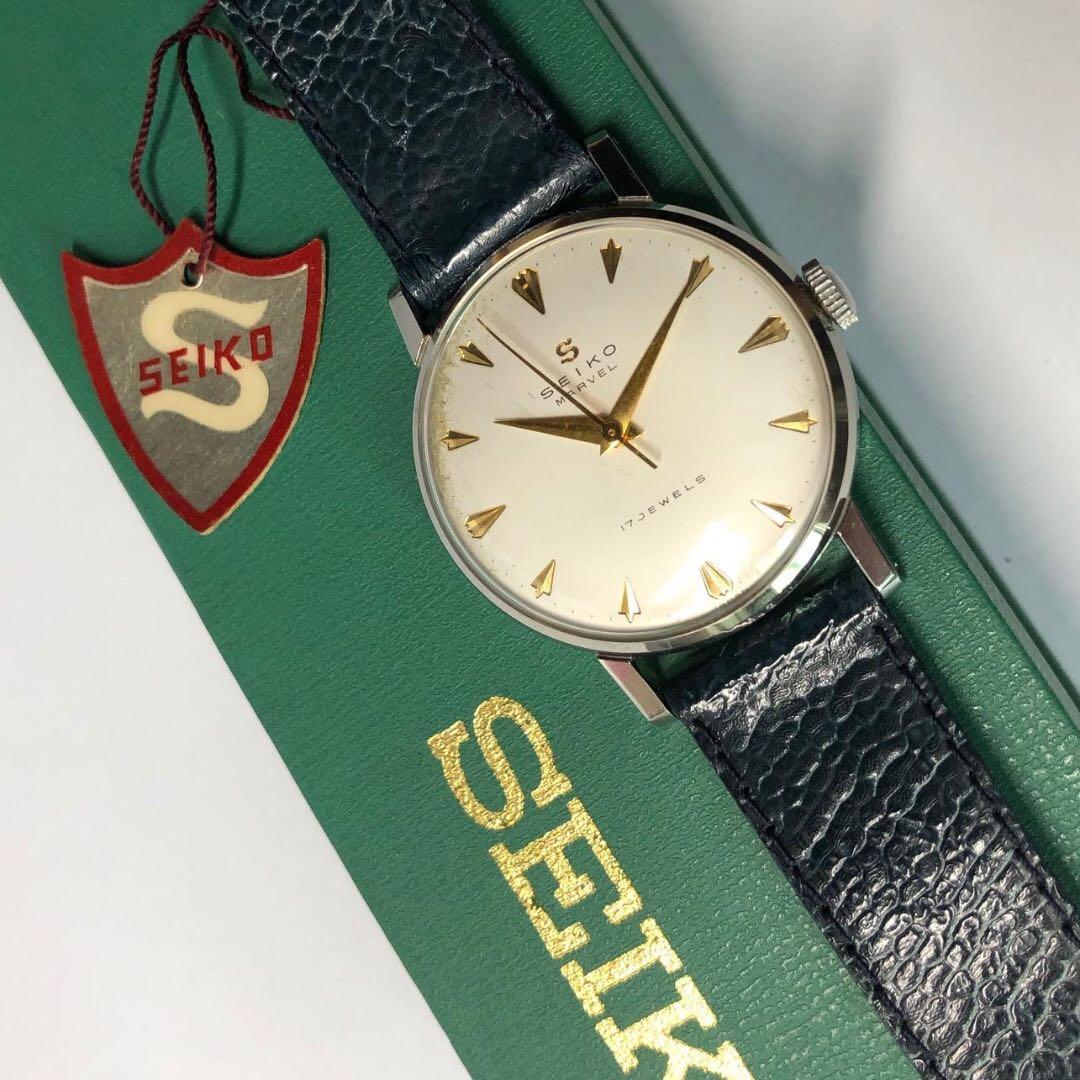 Seiko marvel 17 cheap jewels