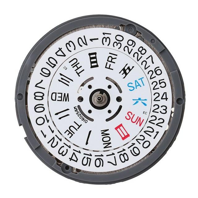 Seiko skx007 2025 movement
