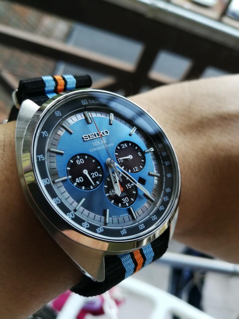 Seiko Recraft Series SSC667, Men's Fashion, Watches & Accessories, Watches  on Carousell