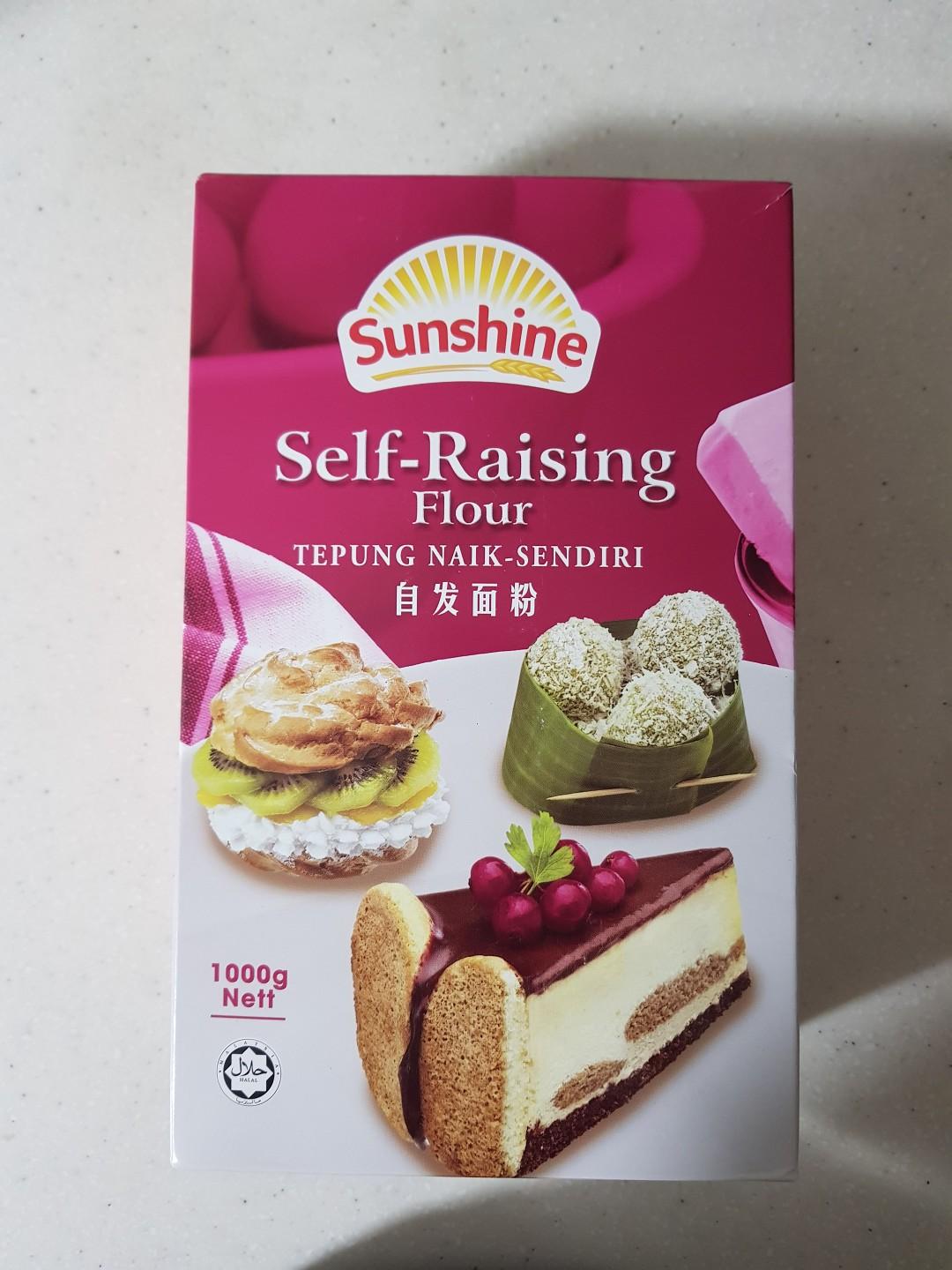 Self Raising Flour Sunshine Food Drinks Baked Goods On Carousell