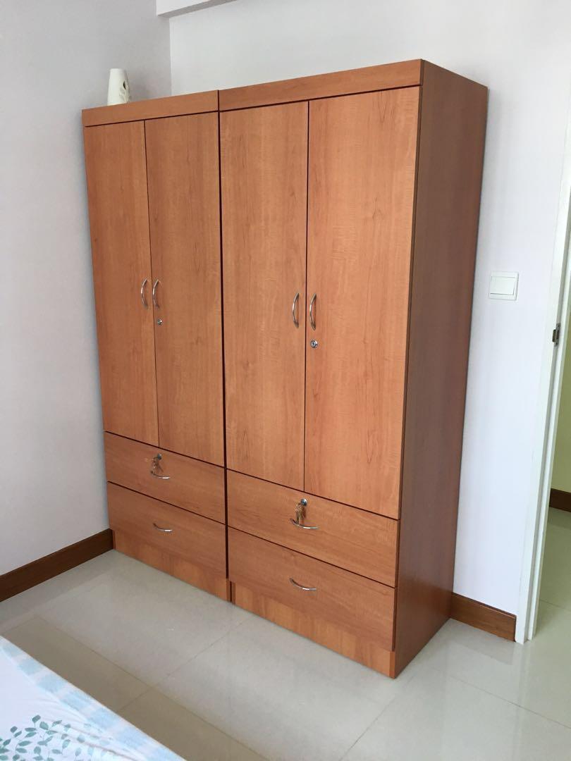 Selling Cheap 2 Cupboards Furniture Shelves Drawers On Carousell