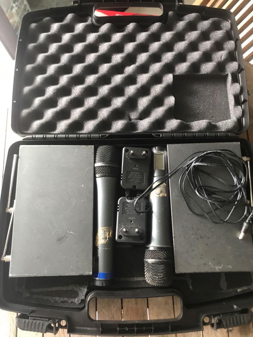 SENNHEISER WIRELESS MICROPHONE EW 100, Audio, Headphones & Headsets on
