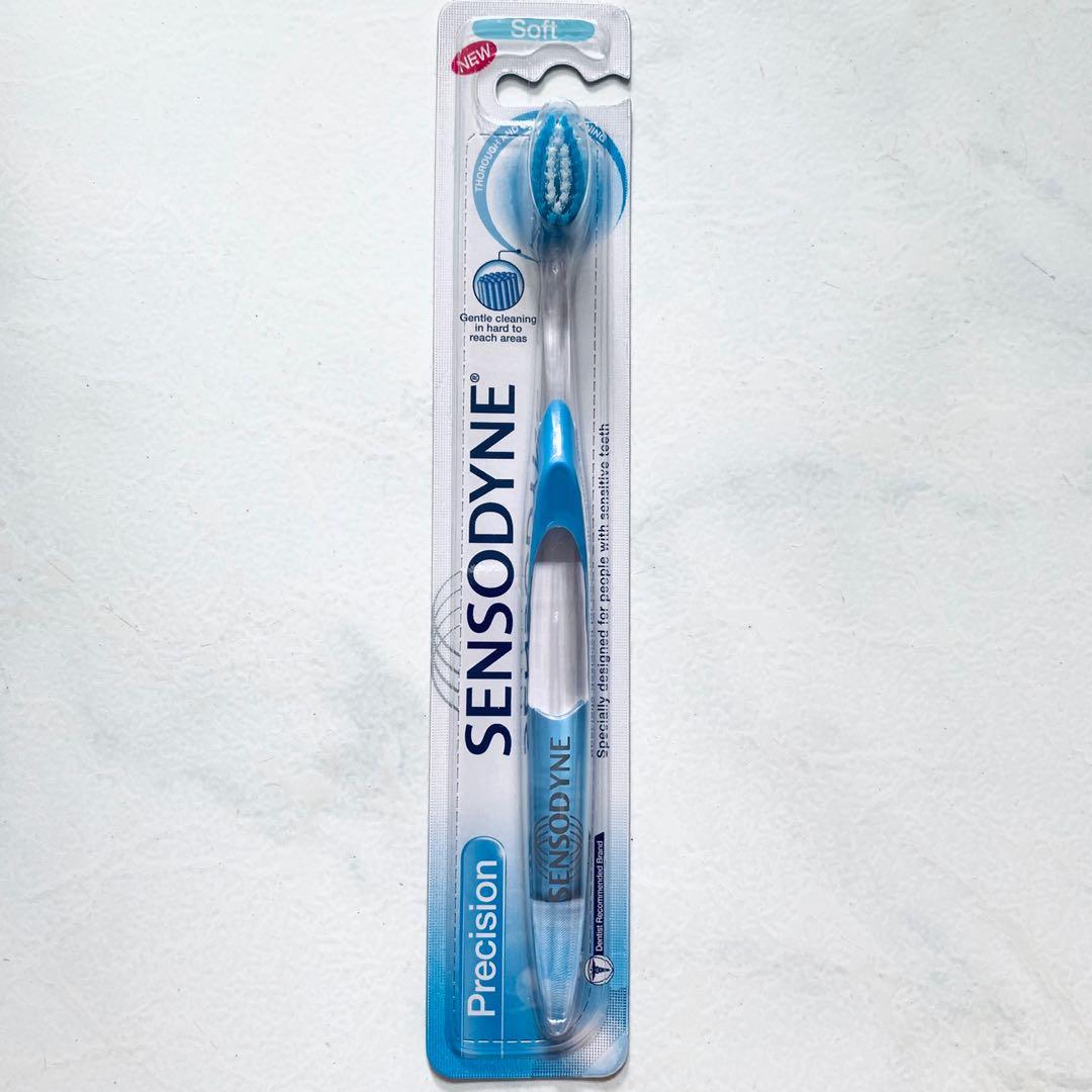 sensodyne precision soft toothbrush