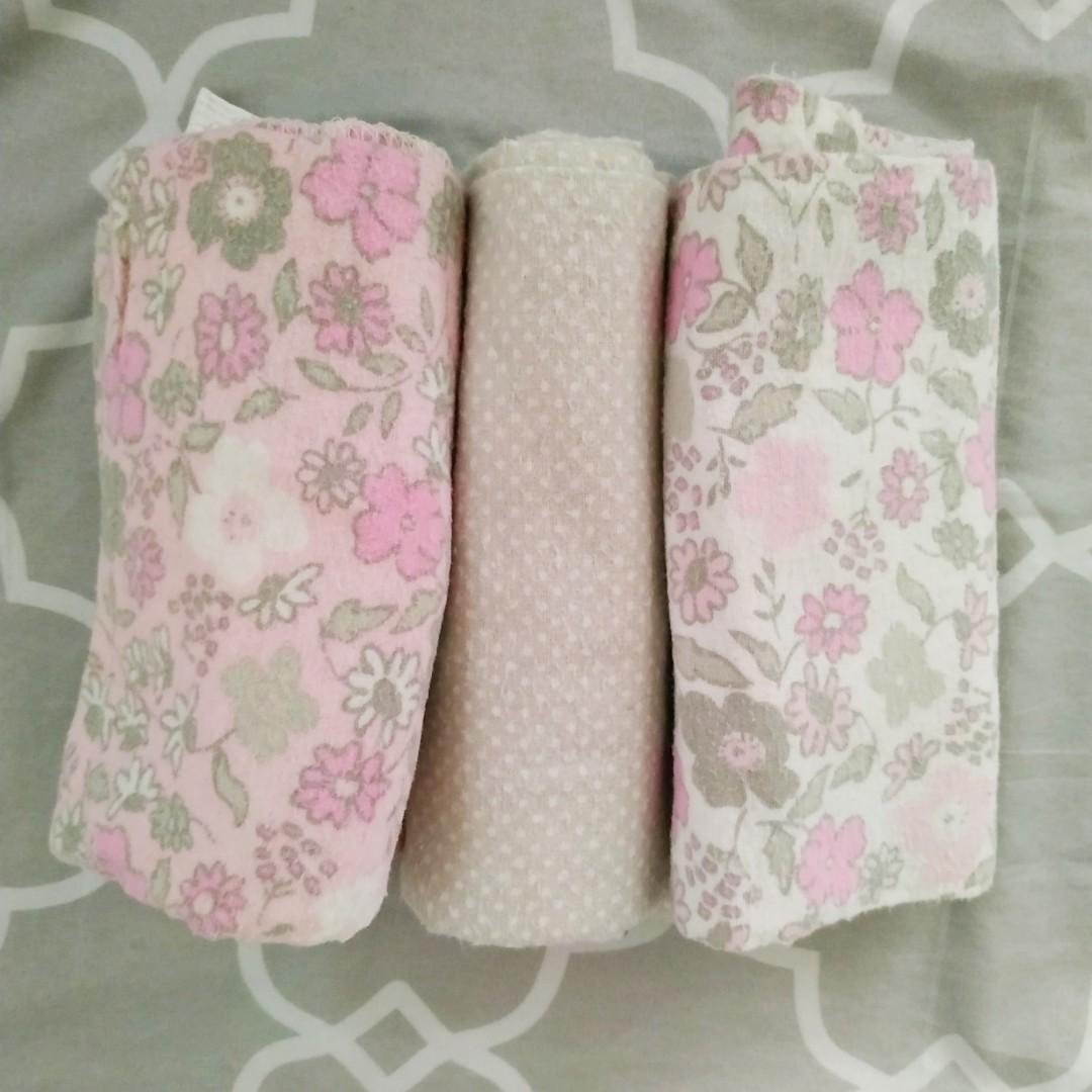 laura ashley receiving blankets
