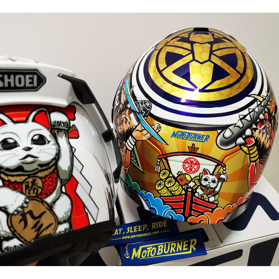 Shoei X Spirit 3 Motegi Motorcycles Motorcycle Apparel On Carousell