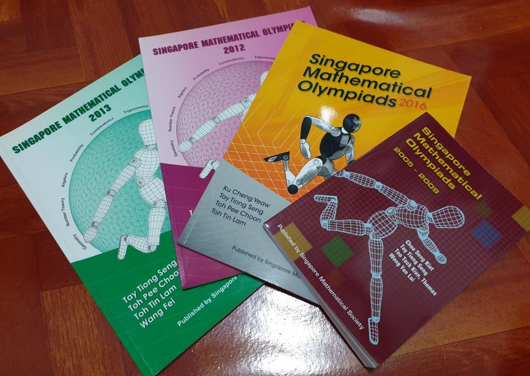 Singapore Math Olympiad Smo Books Stationery Textbooks