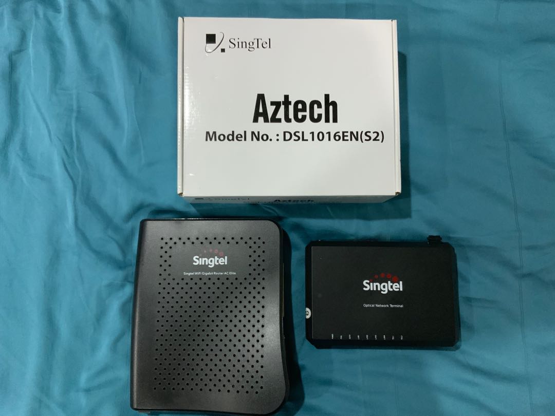 Singtel ac router clearance