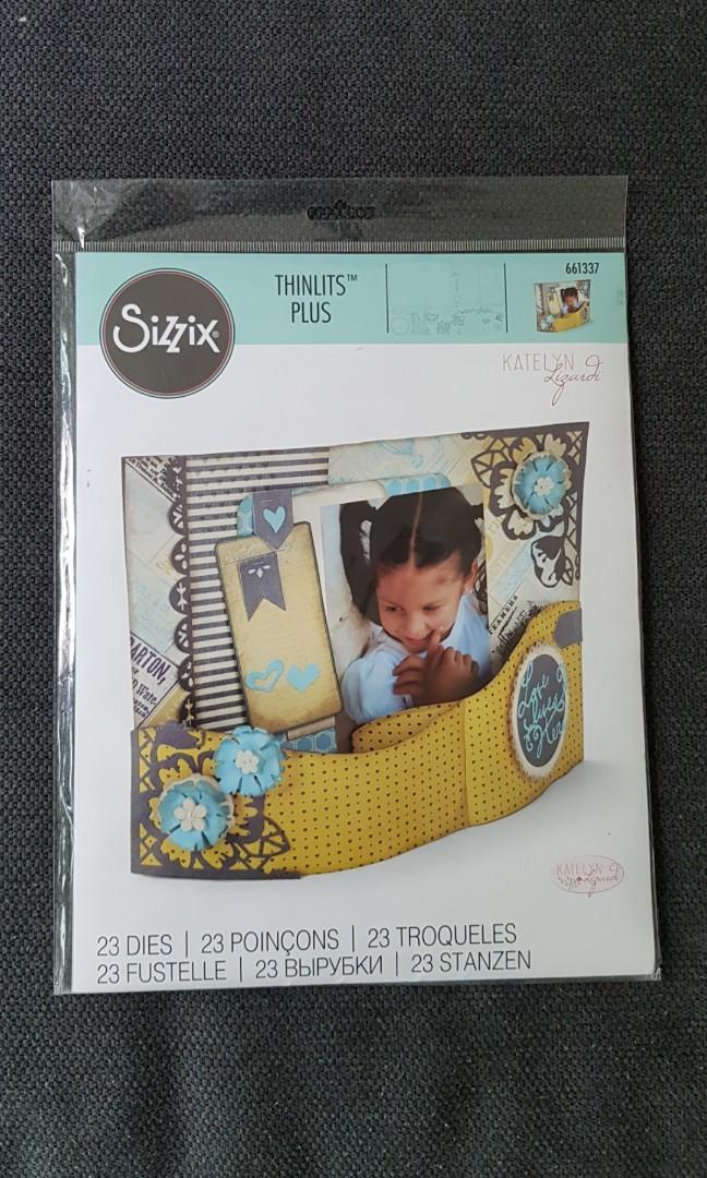 Sizzix Thinlits Plus (Category: Craft Supplies & Tools) located in Singapore. Submitted by wackoyhang (Listing ID 224019348, Image 1). Description: Brand new. Purchased during closed down sale. My lost ur gain. Largest die measure 21.5cm x 28cm. Use with die cutting machine. Self collect or arrange courier to collect from me. #sizzix #spellbinders #wrmk.