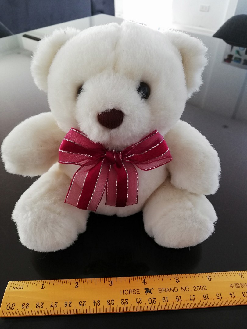 Small bear cuddler bear, Hobbies & Toys, Toys & Games on Carousell