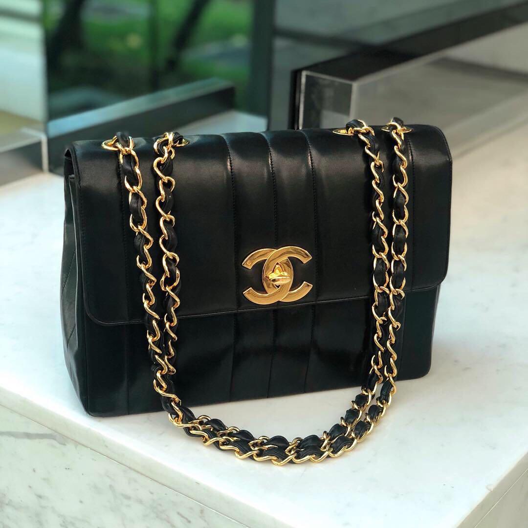 Chanel Small Vanity in Black Lambskin LGHW – Brands Lover