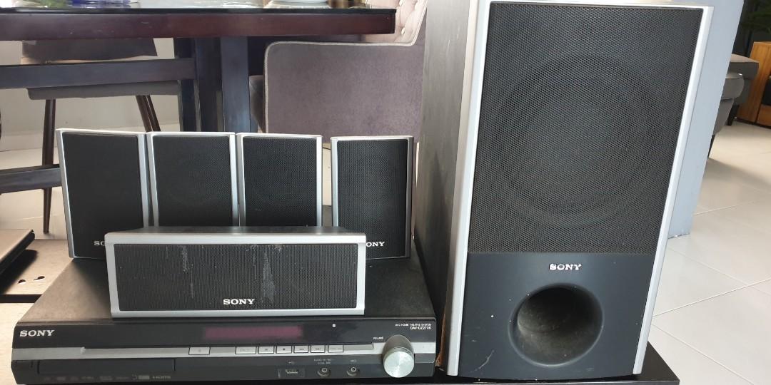 sony 6.2 home theatre system specs