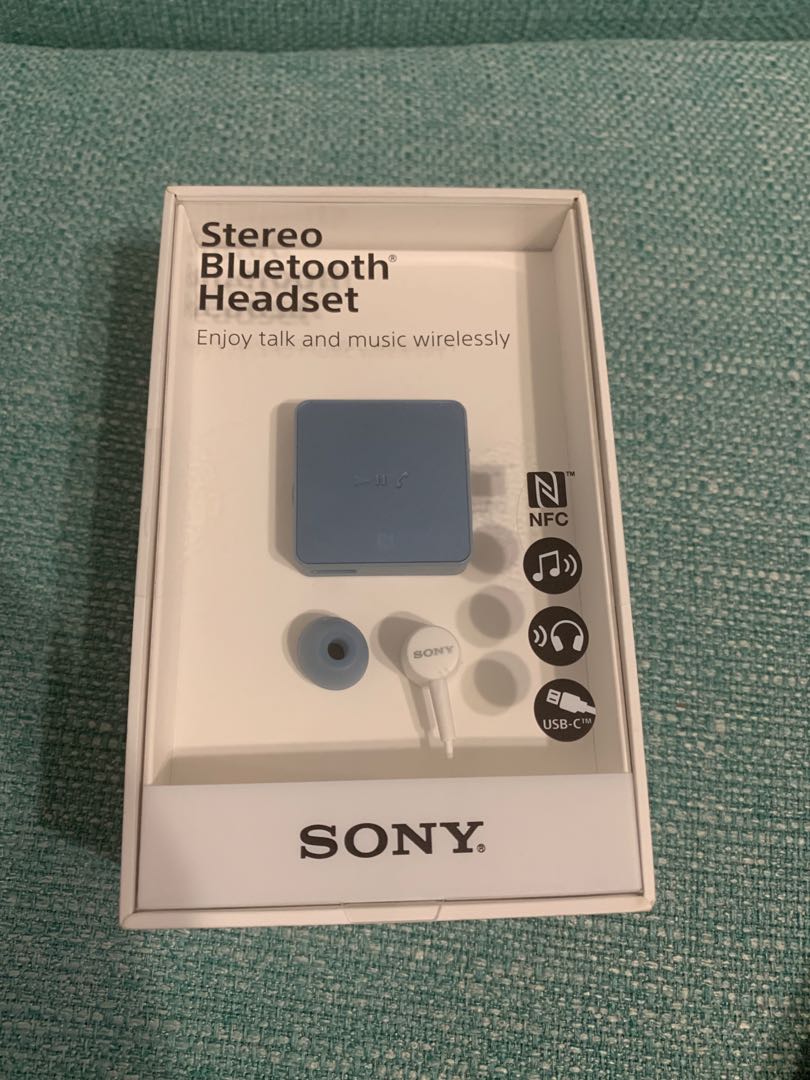 Sony SBH24 Stereo Bluetooth Headset, Audio, Headphones & Headsets on