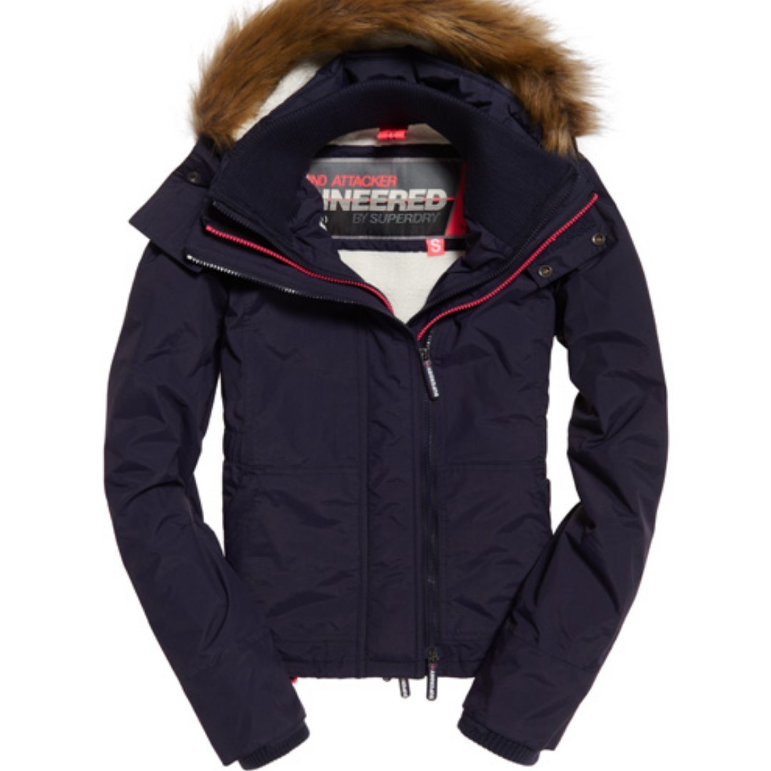 superdry wind attacker jacket womens