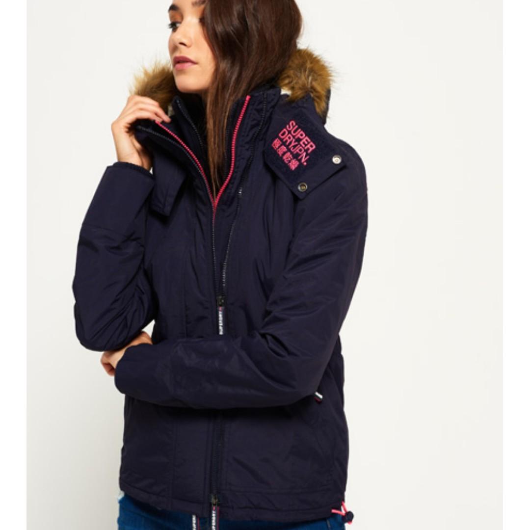 superdry wind attacker jacket womens