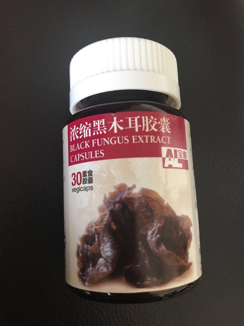 SupplementAL Black Fungus Extract 30 Capsules, Everything Else on