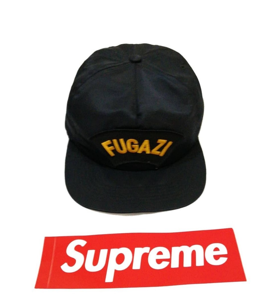 supreme fugazi cap
