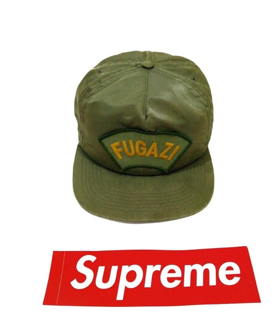 supreme fugazi cap