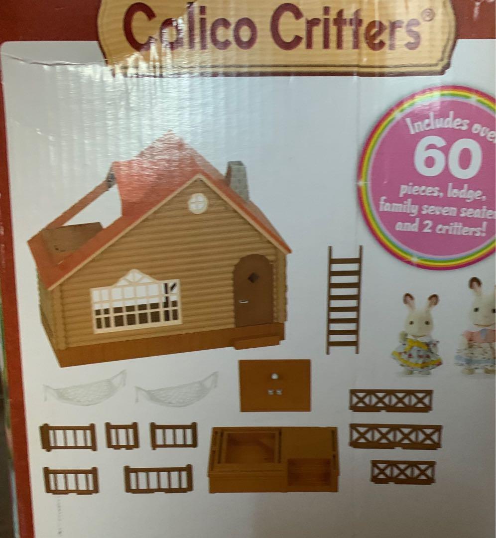 Sylvanian Families LakeSide Lodge New in 2019