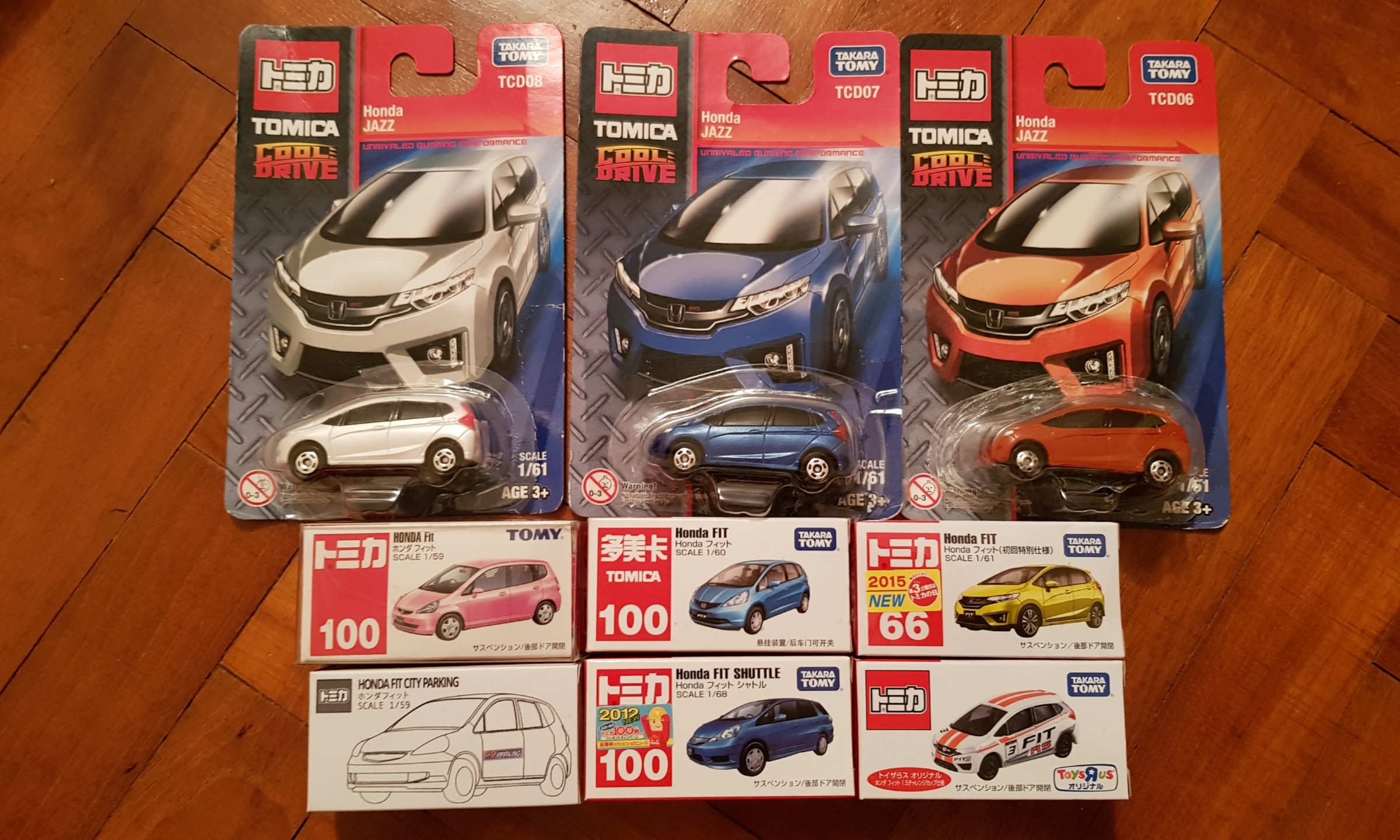 Takara tomy clearance honda fit
