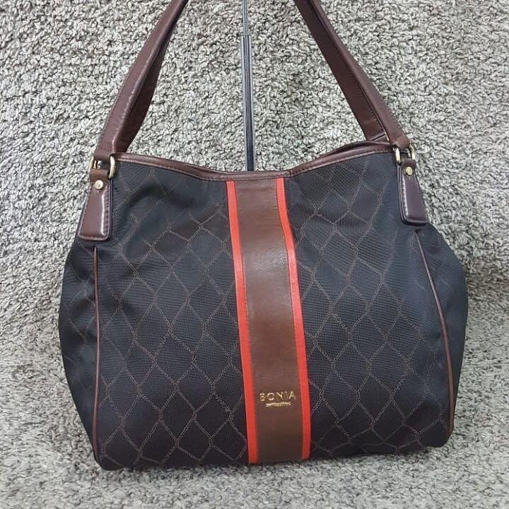 Tas Brande Preloved Bonia Authentic With No Seri Like New Banget