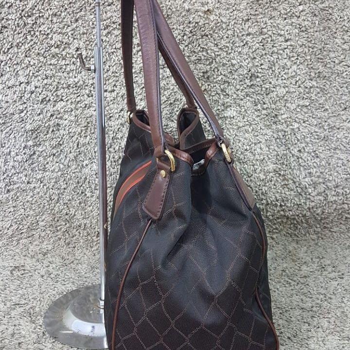 Tas Brande Preloved Bonia Authentic With No Seri Like New Banget