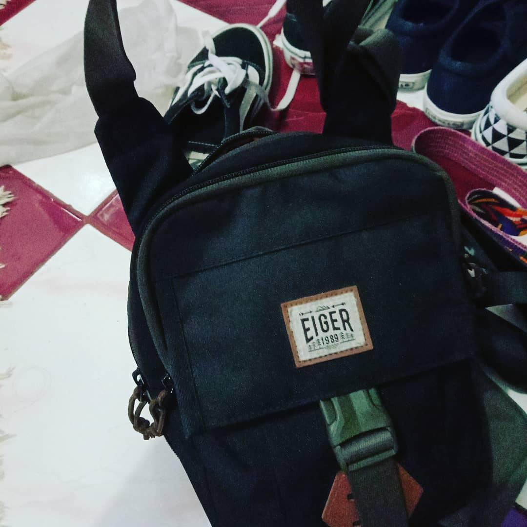 Tas eiger sling bag shop