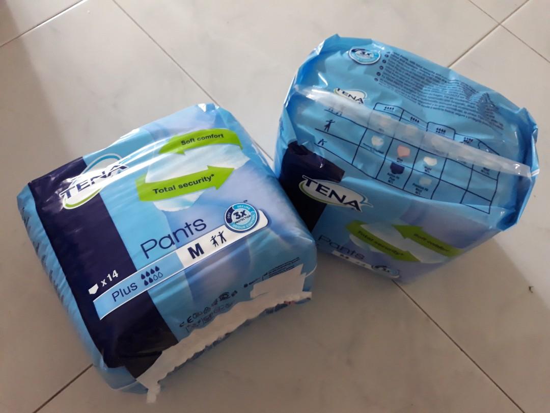Tena Pants Plus Medium Everything Else On Carousell