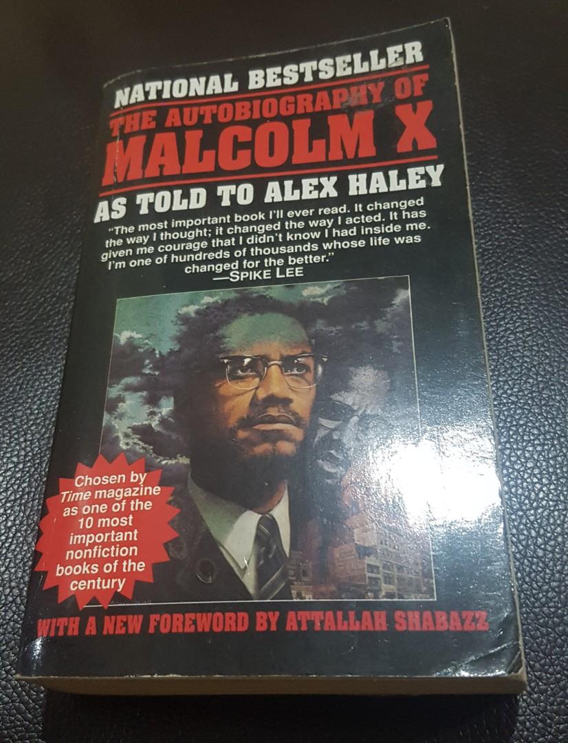 The Autobiography Of Malcolm X As Told To Alex Haley Books Books