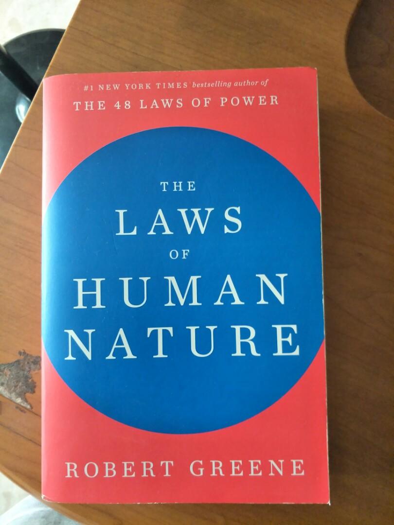 The of Human Nature by Robert Greene., Hobbies & Toys, Books Magazines, Fiction & Non-Fiction on Carousell