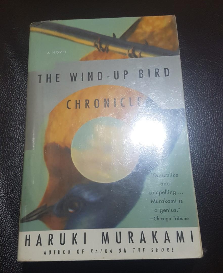 The Wind-Up Bird Chronicle by Haruki Murakami (Category: Storybooks) located in Pasig City. Submitted by secondwaveph (Listing ID 224027490, Image 1). Description: Price does not yet include shipping fee.