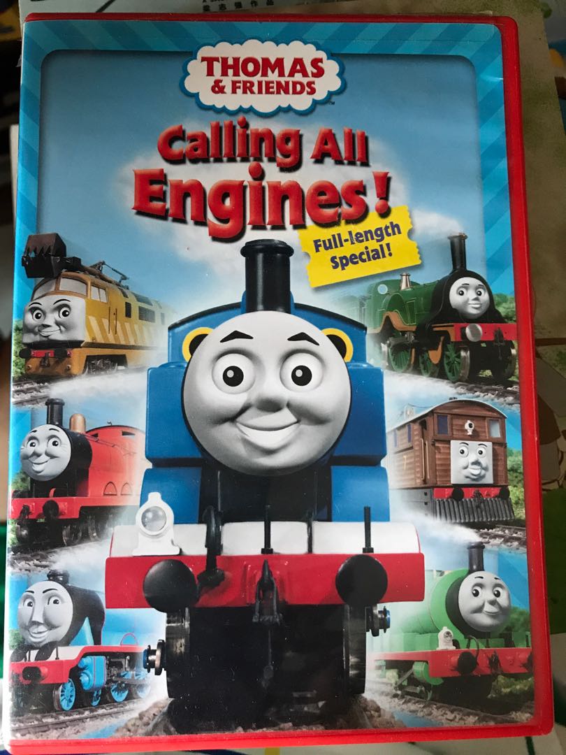 Thomas And Friends DVD Calling all engines, Music & Media, CDs, DVDs ...
