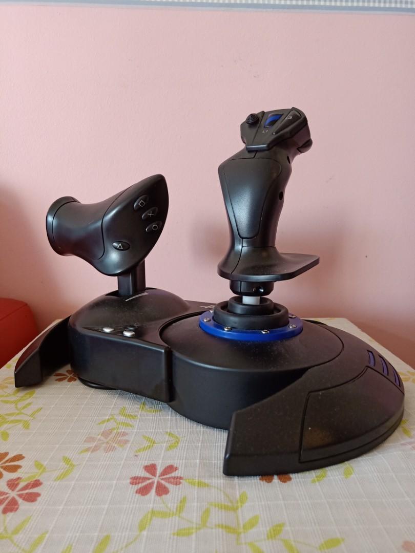 Thrustmaster T Flight Hotas 4 Ps4 Pc Toys Games Video Gaming Gaming Accessories On Carousell