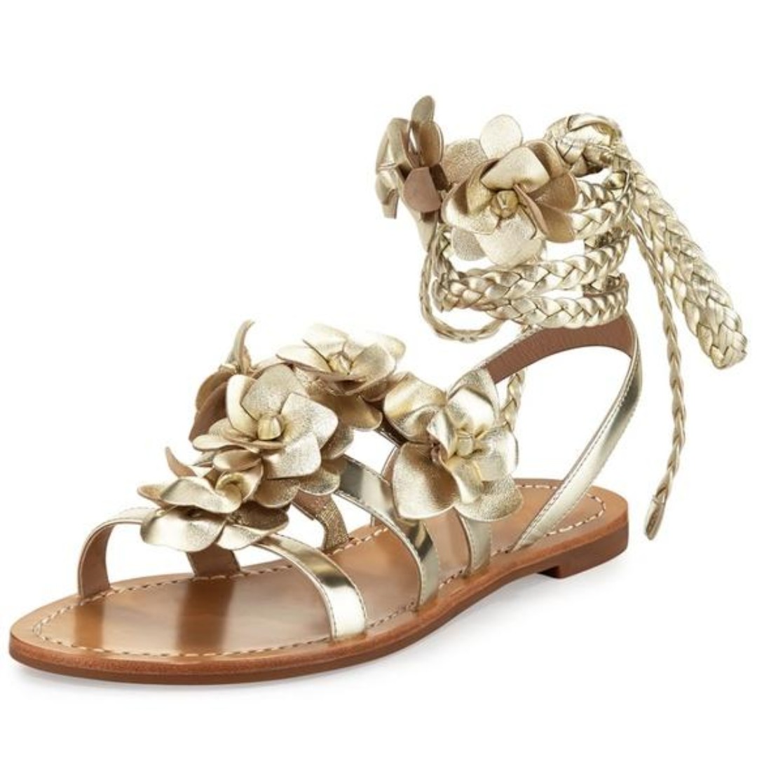 tory burch blossom sandals