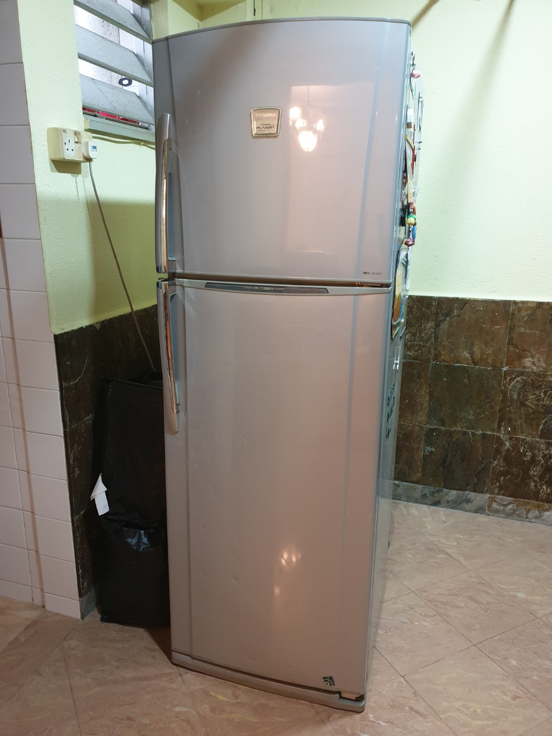 Toshiba hybrid shop plasma refrigerator