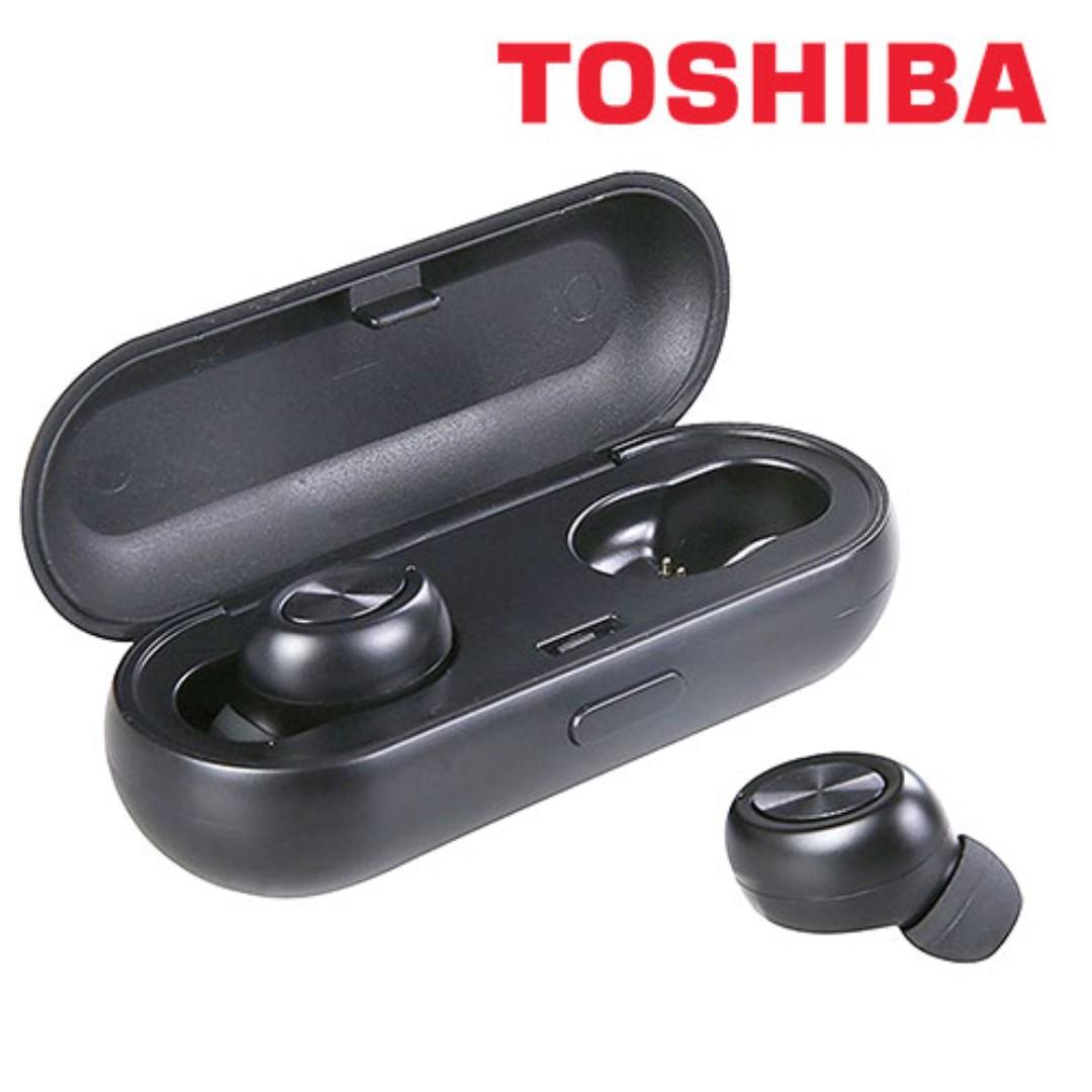 Toshiba wireless earbuds shop