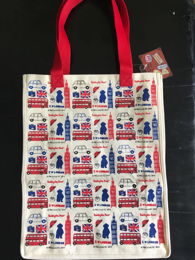 paddington tote bag