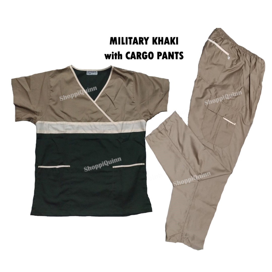 army colour cargo pant