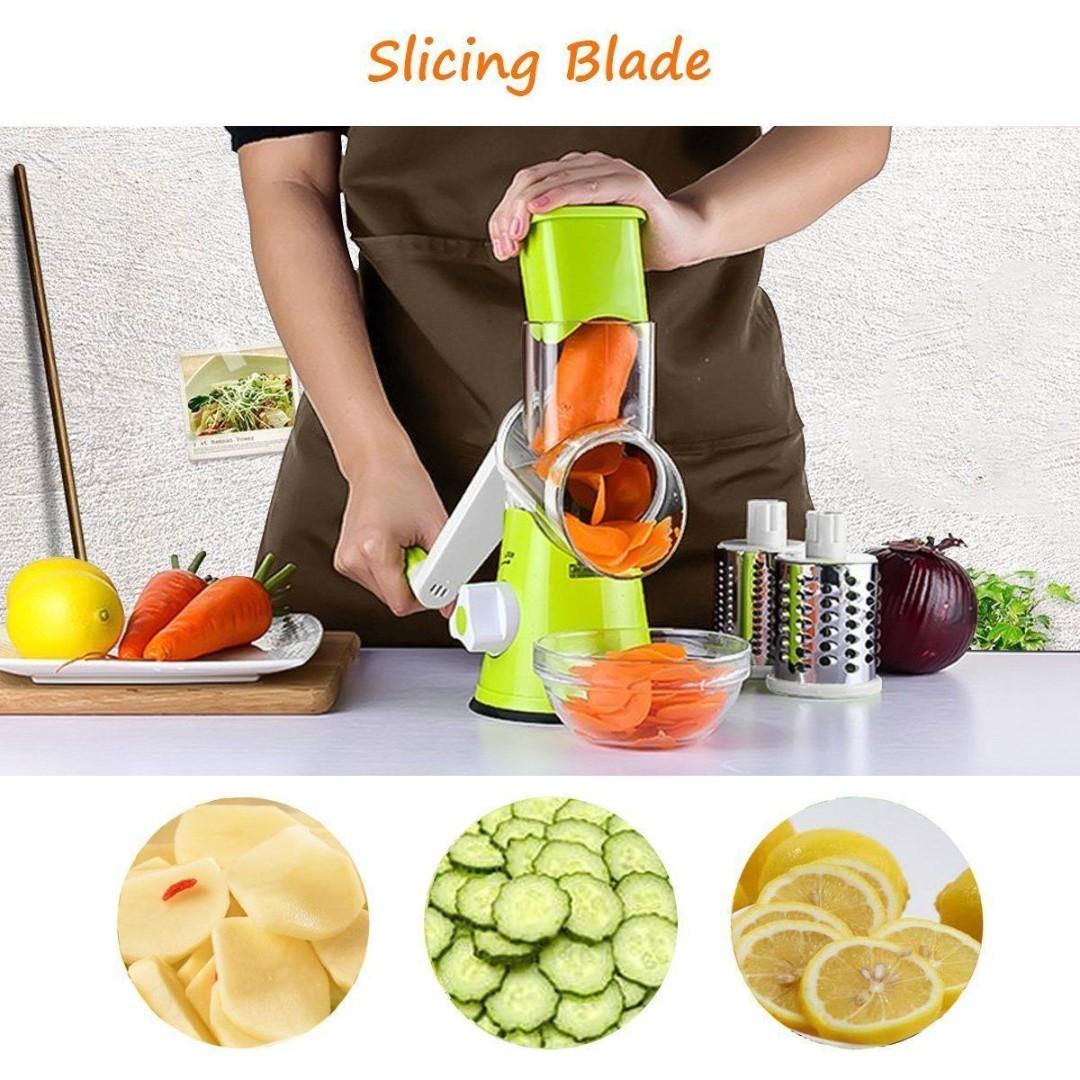 The Tumbling Box Shredder, cheese, nut, vegetable, The tumbling box  shredder is excellent for easily and quickly grating and slicing  foodstuffs. Multi-purpose, with 3 grating drums for making breadcrumbs