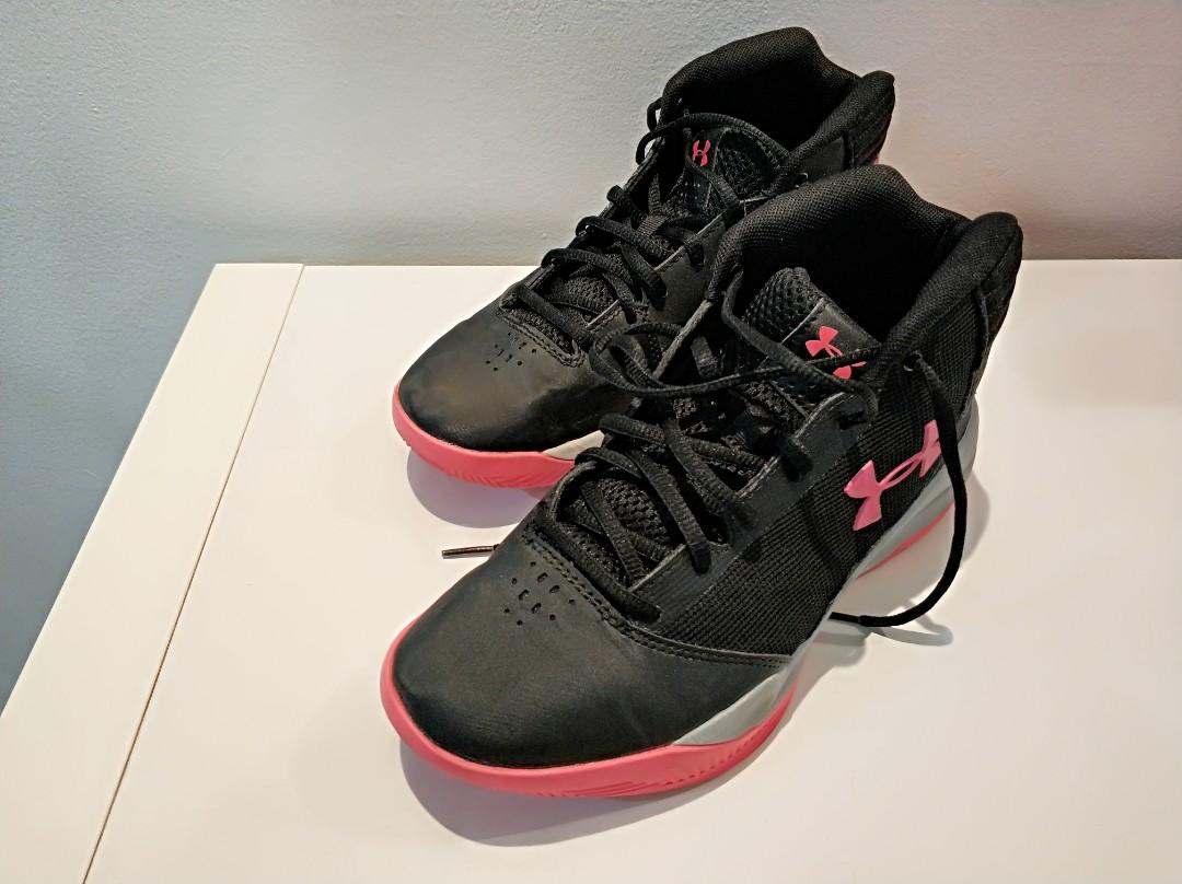 Under Armour girls basketball shoes 