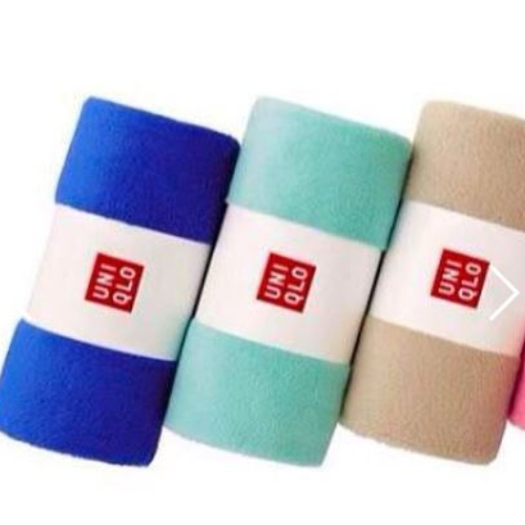 Uniqlo 2025 stroller blanket